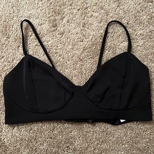 Princess polly satin bralette